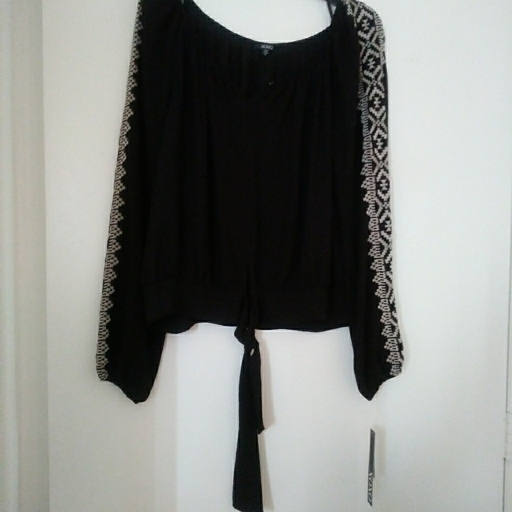 Xoxo long sleeve top
